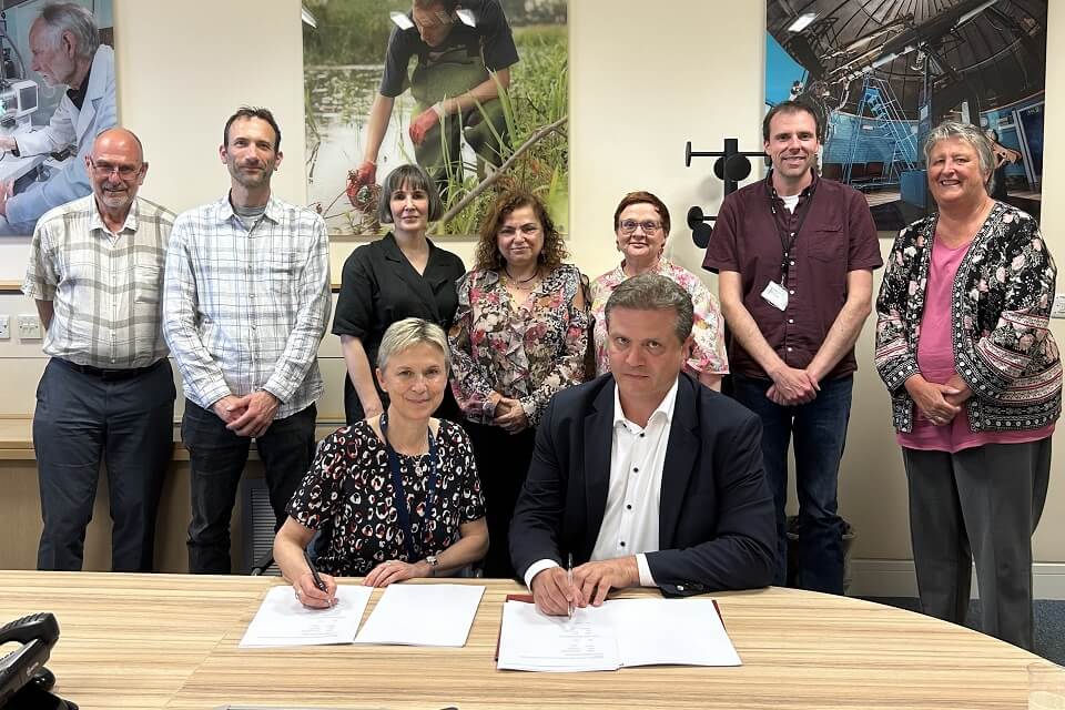 Keele launches new partnership with prominent Lithuanian university