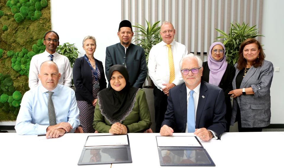 Joint centre launched with top Malaysian university