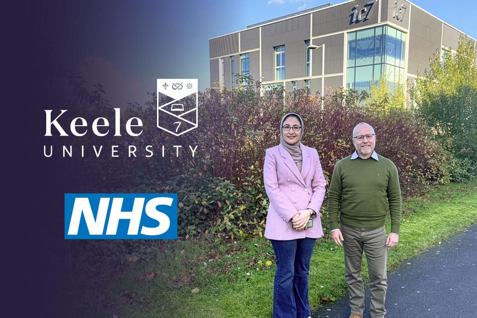 Keele and NHS Trust partner to advance ethical AI in healthcare