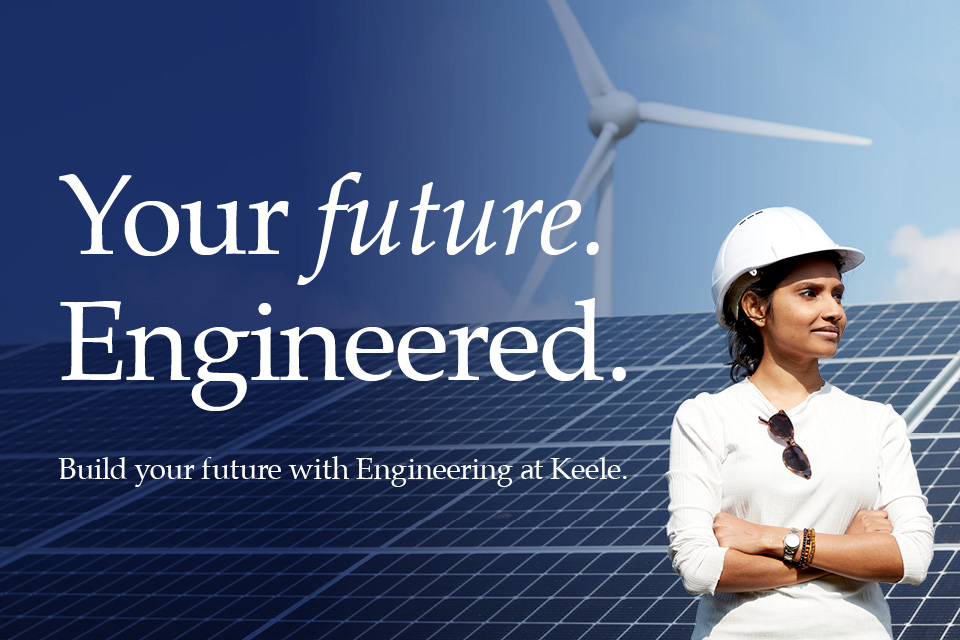 Suite of new engineering courses launched at Keele