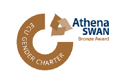 Accreditation logo for Athena Swan Bronze