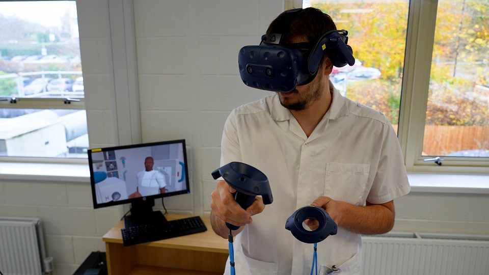 Keele trains next generation of radiographers using virtual reality in regional first
