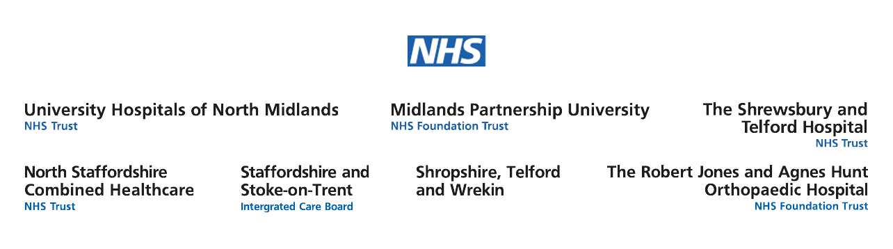 NHS Partner logos