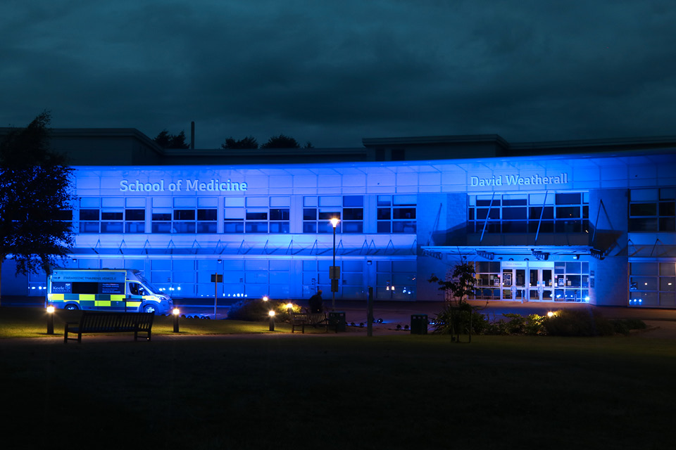 Health impact Keele University