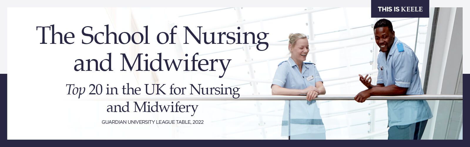 Nursing and midwifery banner
