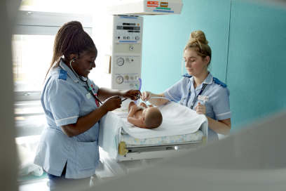 Children's nursing