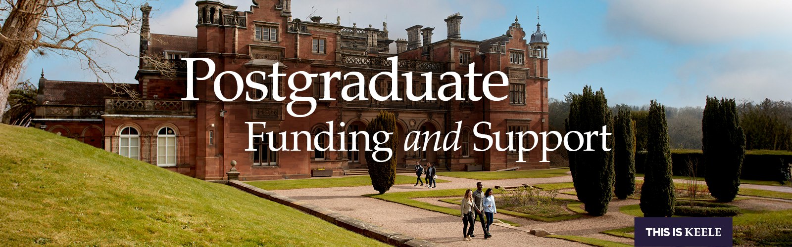 Postgraduate Funding and Support