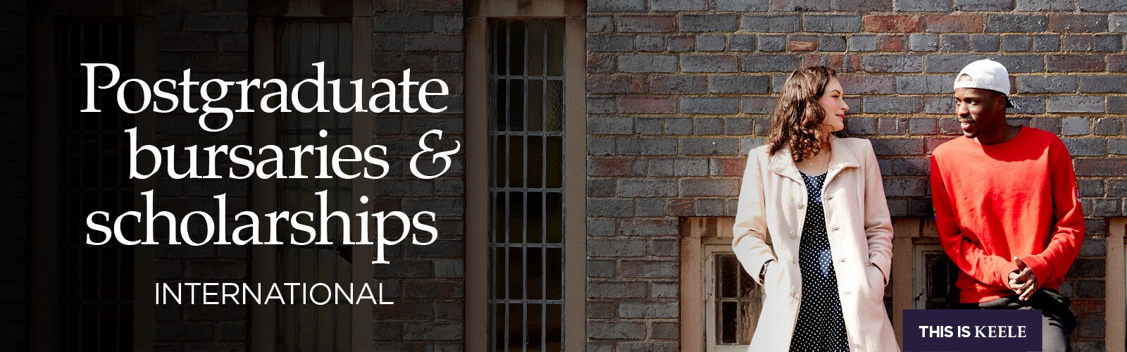 Postgraduate bursaries & scholarships international