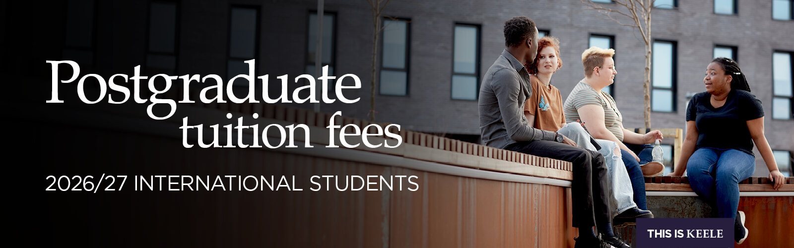 Postgraduate tuition fees 2026/27 international students
