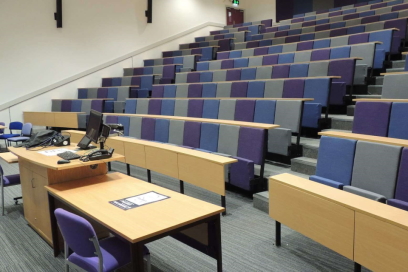 Teaching spaces- lecture theatre