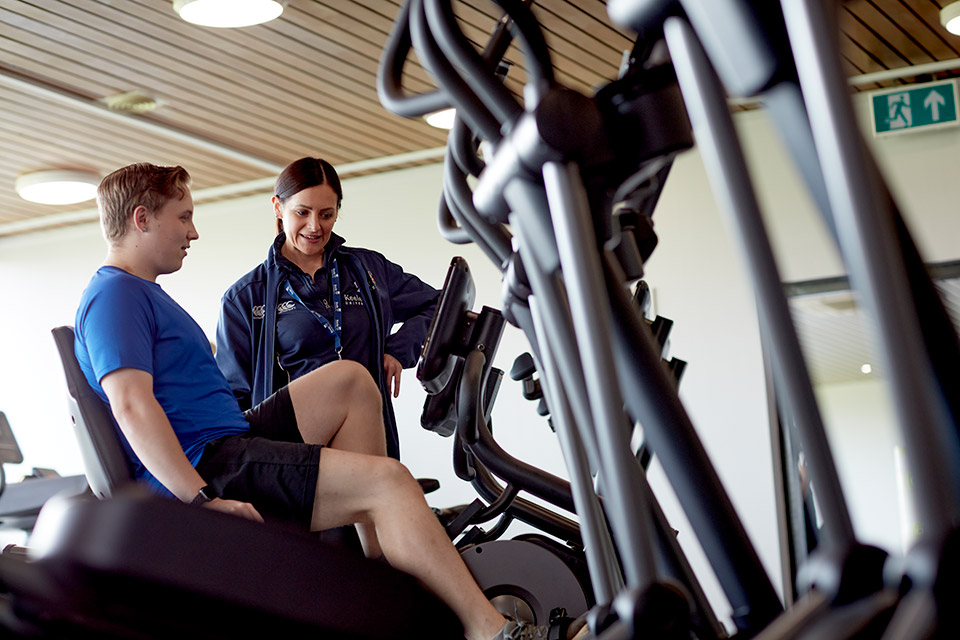BSc (Hons) Rehabilitation and Exercise Therapy or Public Health Management 