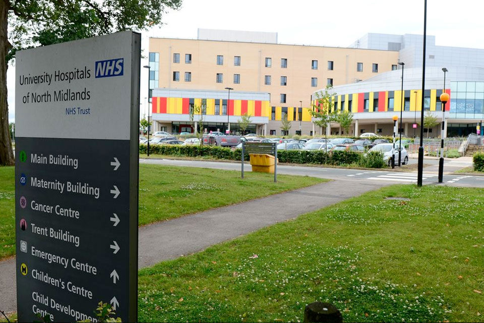 University Hospitals of North Midlands