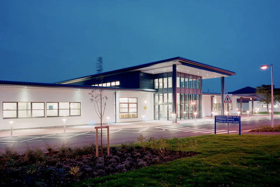 Leighton Hospital, Crewe