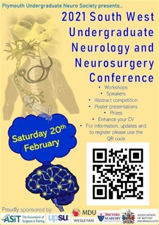 Medical intercalater from NTEK, William Woods, wins runner up poster presentation prize.