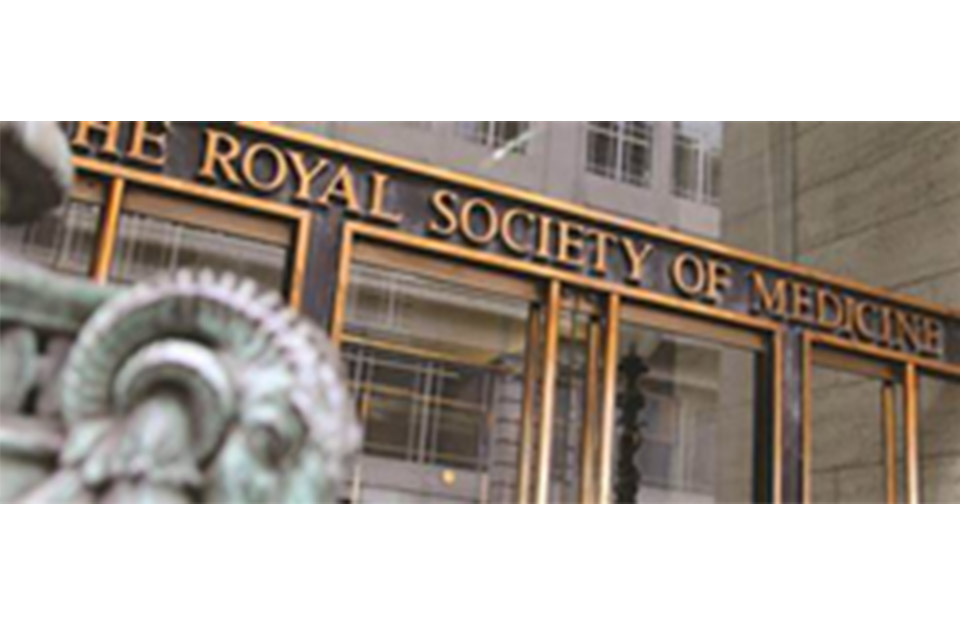 Haseeb Basit wins Royal Society of Medicine Gordon Holmes prize.