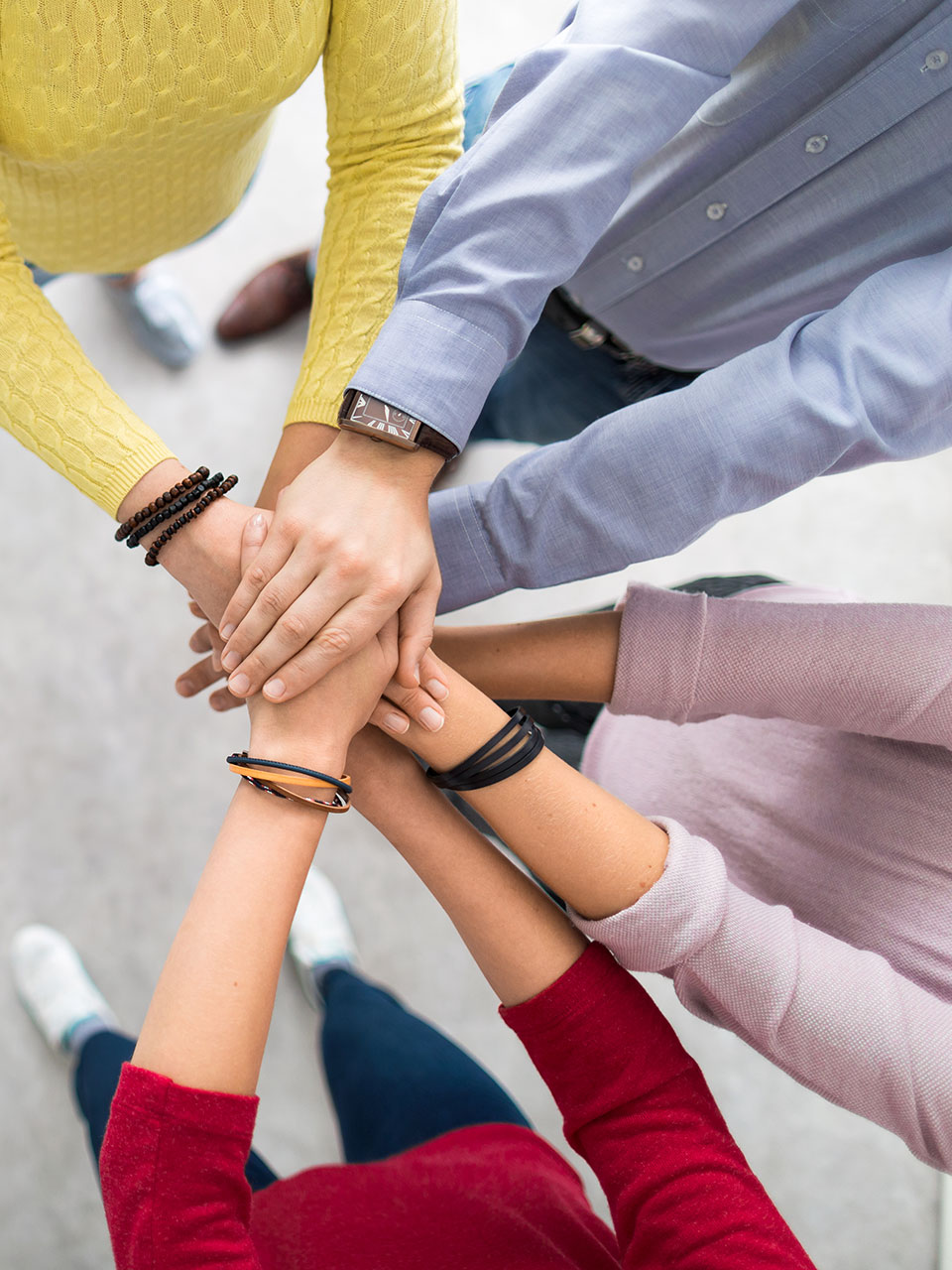 Team members and collaborators