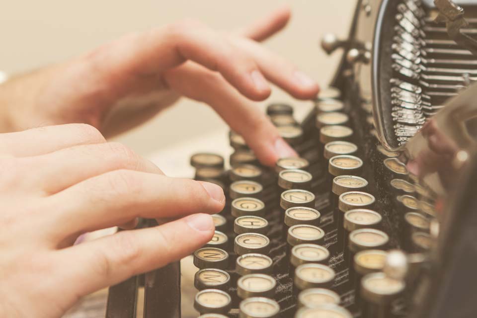 English and creative writing