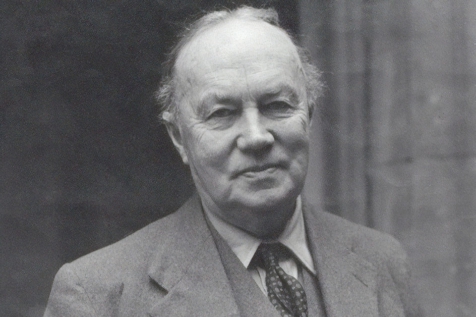 A. D. Lindsay, Professor of Philosophy and Founder of Keele University