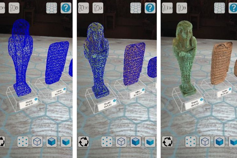 Virtual reality and digital heritage