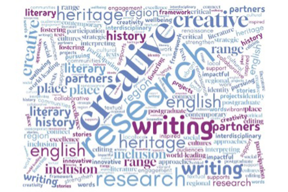 English and creative writing