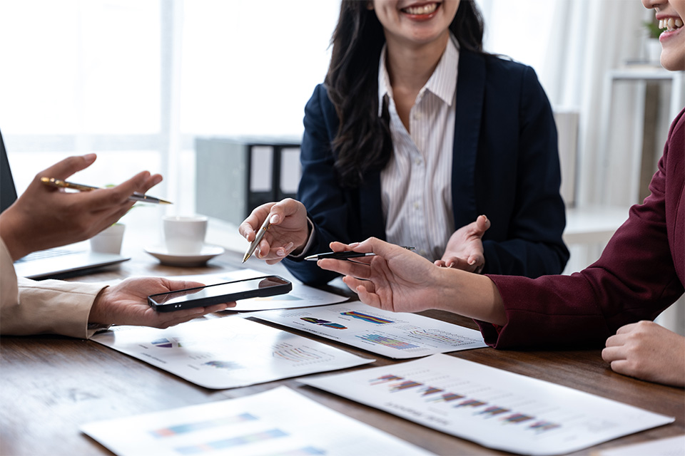 Impact and partnerships