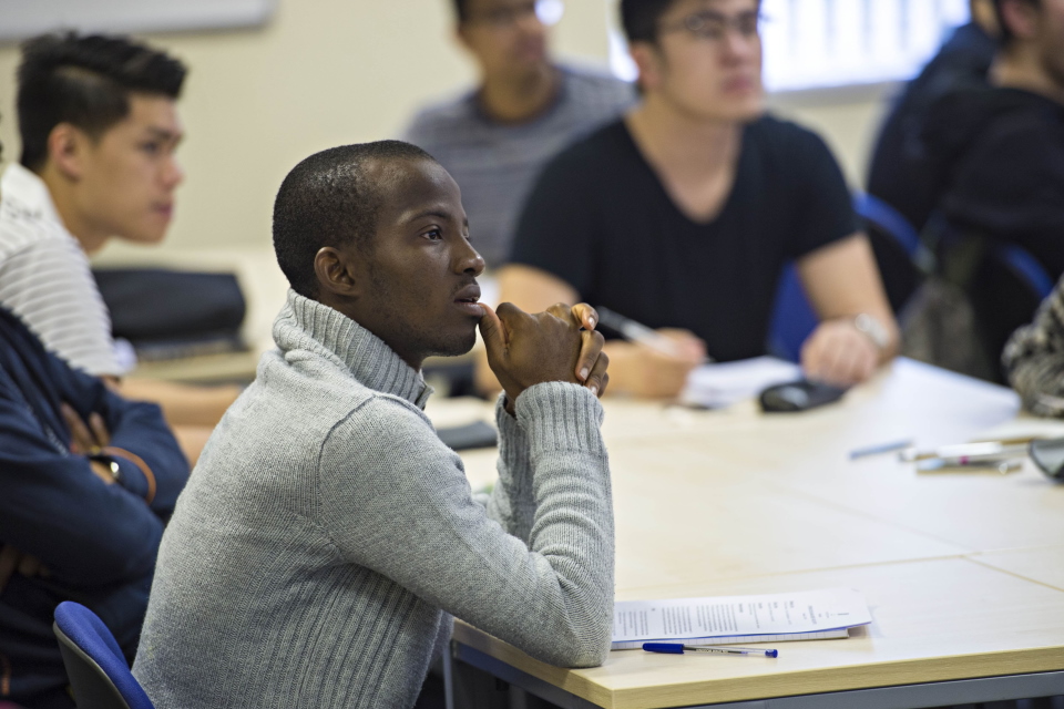 Postgraduate students