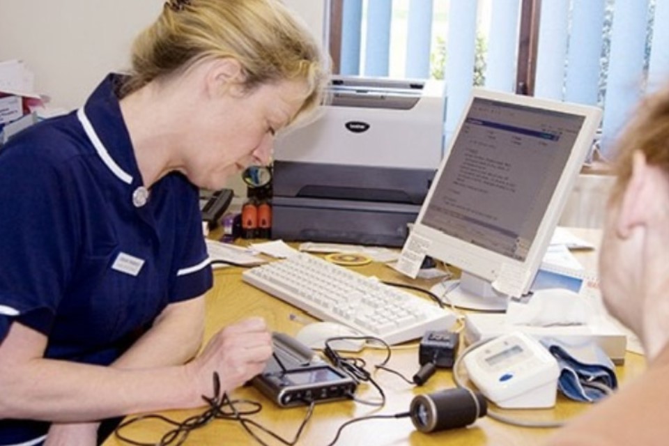 Primary, Community and District Nursing research group