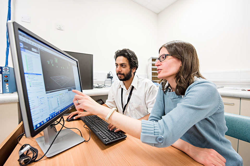 Research supervisors