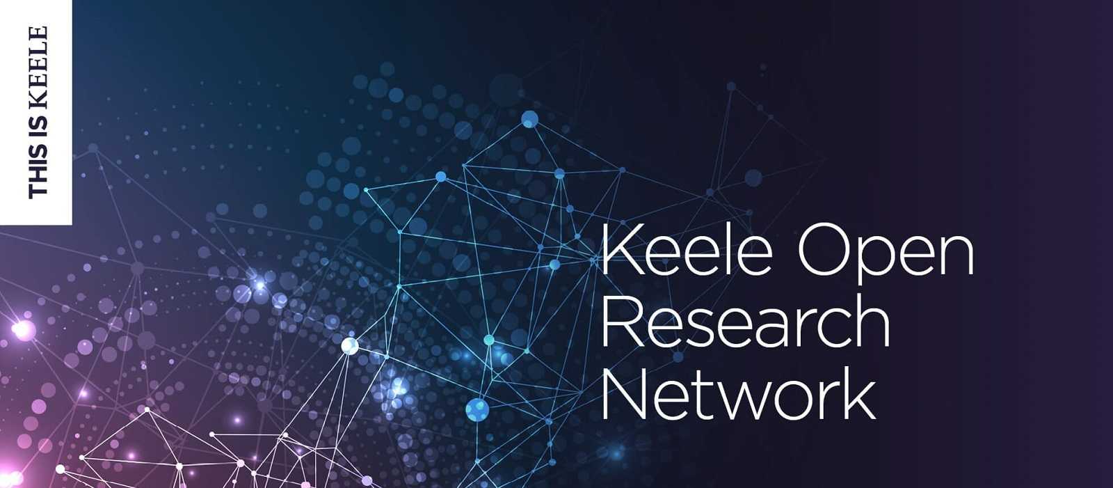 Keele Open Research Network branding