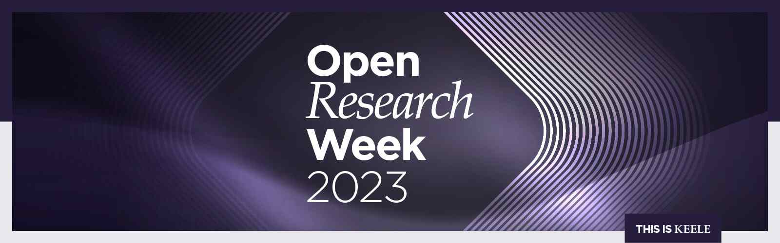 Open Research Week 2023 branding