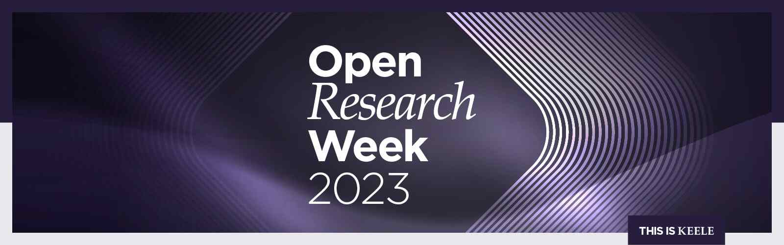 Open Research Week 2023 branding