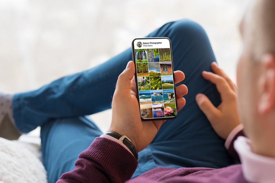 Nature images on Instagram can boost wellbeing and positive emotions, researchers say