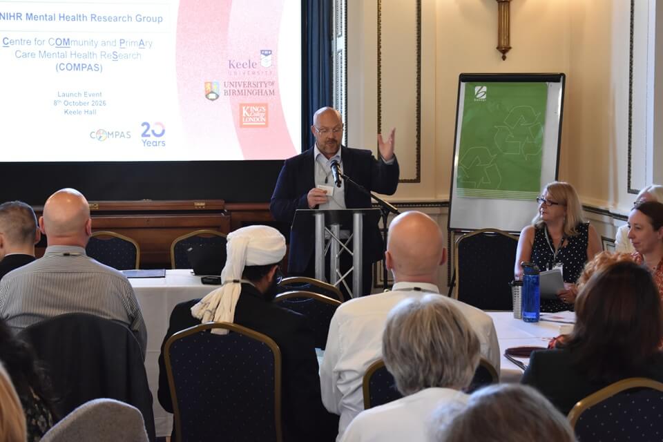 Launch event held for transformative Mental Health Research Group led by Keele University