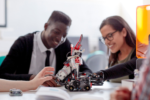 School of Computing and Mathematics class