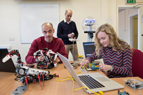 School of Computing and Mathematics group
