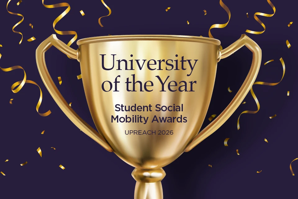 Keele named University of the Year at national social mobility awards