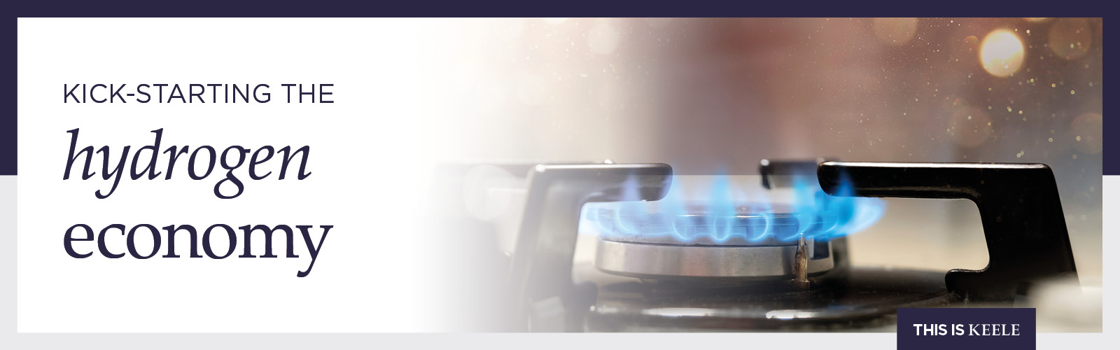 Hydeploy - a gas burner ignited with Hydrogen blend 