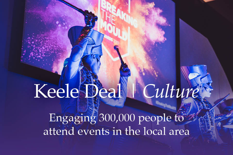 Keele Deal | Culture