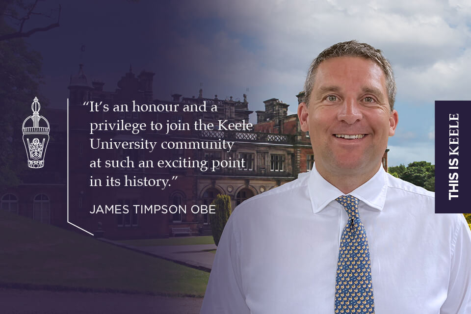 Keele University appoints James Timpson OBE as new Chancellor