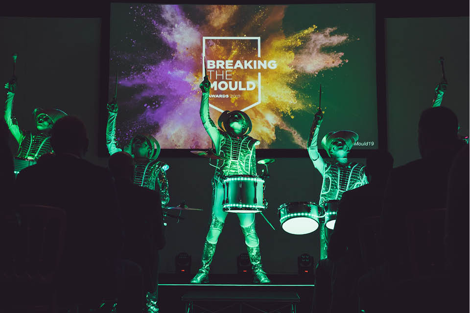 Breaking the Mould awards return in person for first time post-pandemic