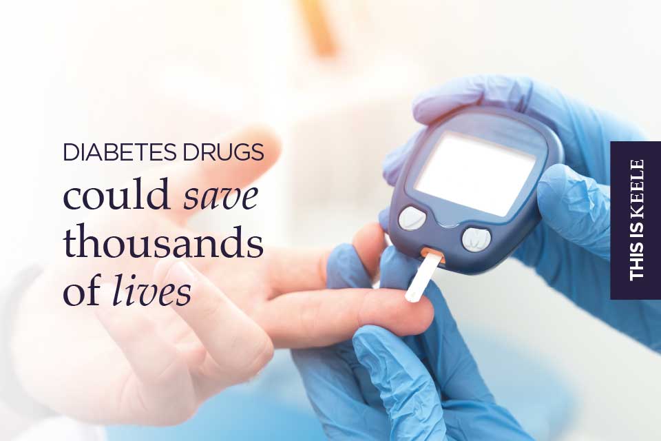 Diabetes drugs could save thousands of lives, research finds