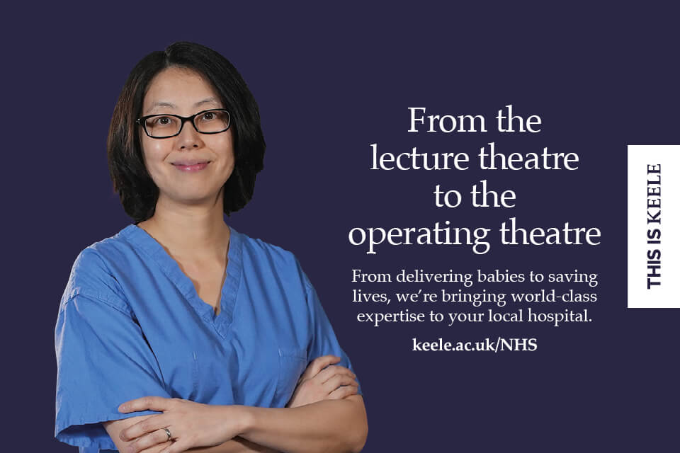 Keele’s major role in our local NHS celebrated