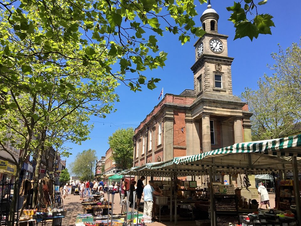 Keele supporting business growth in Newcastle-under-Lyme