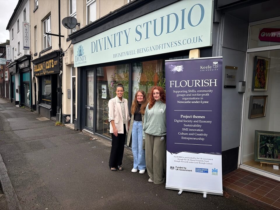 Fifty projects supported through Keele’s Flourish programme – and more help is available