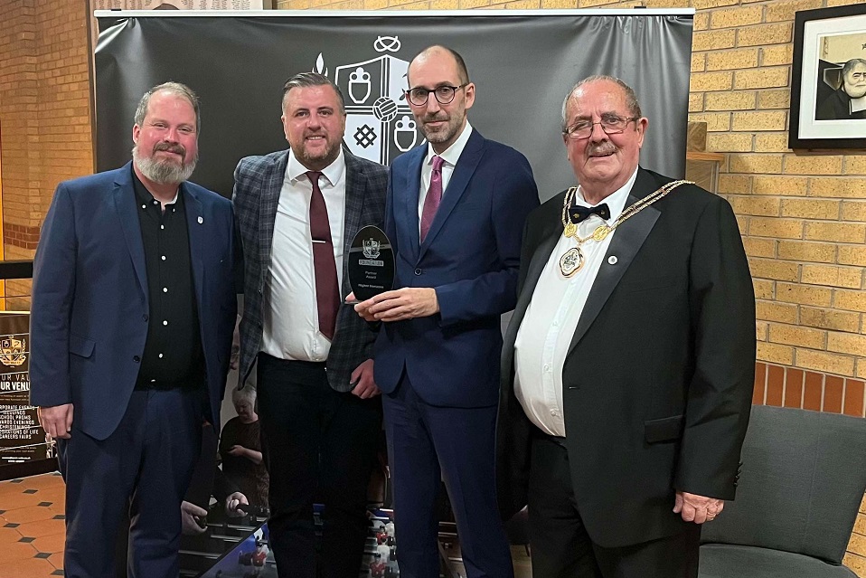 Keele-led outreach programme wins community award for work with professional football club
