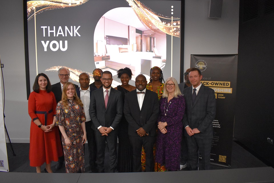 Keele hosts prestigious celebration for Staffordshire Black Business Network