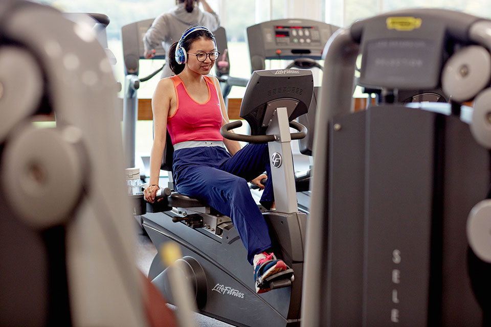 Gym membership and fitness classes