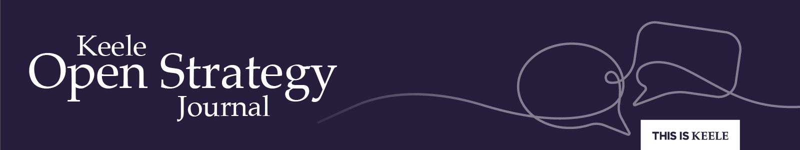 Keele Open Strategy Journal