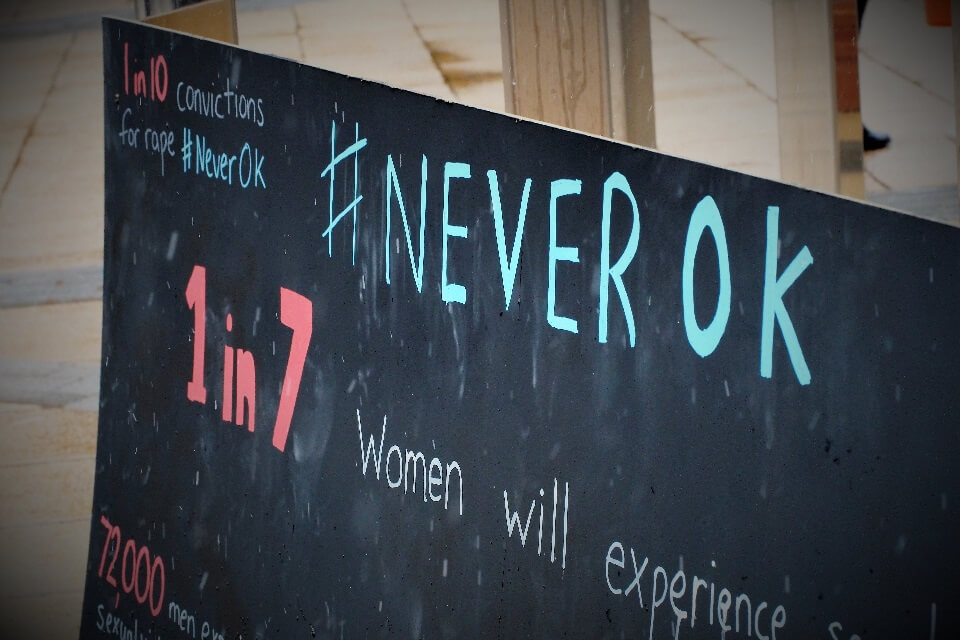#NeverOK campaign