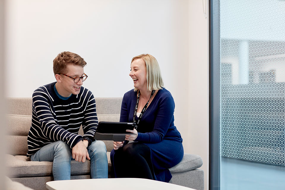 Student placement officer at Keele Business School